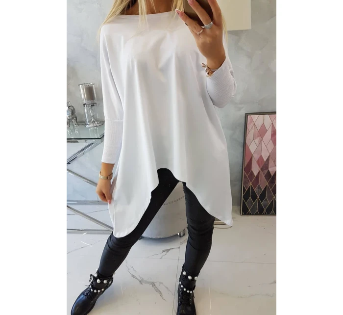 Oversize halenka bílá Oversize halenka bílá