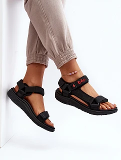 Dámské sandály model 22210567 Černé - Lee Cooper