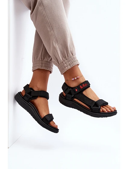 Dámske sandále Lee Cooper LCW-26-34-4423L Black