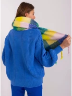 Szalik AT SZ model 19424473 kobaltowy - FPrice Szalik AT SZ model 19424473 kobaltowy - FPrice