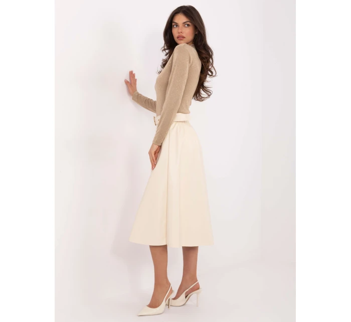 Sukňa DHJ SD A1997.76 svetlo béžová Sukňa DHJ SD A1997.76 svetlo béžová