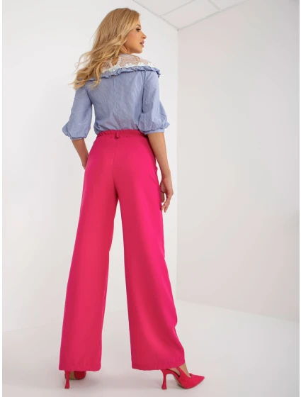 DHJ nohavice SP 15679 1.30x tmavo ružová