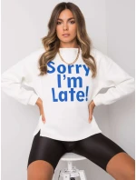 Mikina EM BL 624.90P biela a modrá Mikina EM BL 624.90P biela a modrá