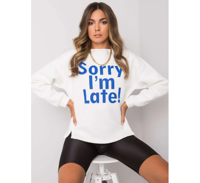 Mikina EM BL 624.90P biela a modrá Mikina EM BL 624.90P biela a modrá