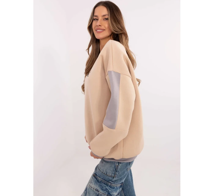 Mikina EM BL 983.10X béžová Mikina EM BL 983.10X béžová