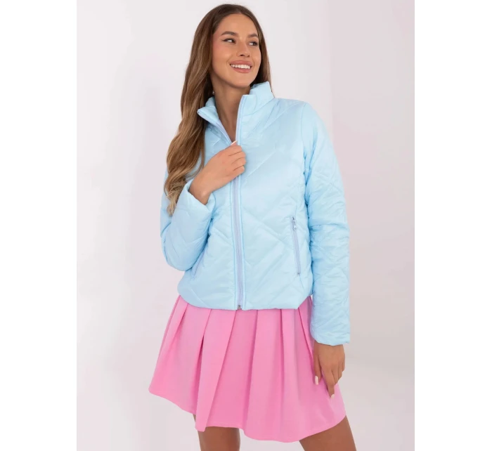 Kurtka MI KR model 20957549 jasny niebieski - FPrice