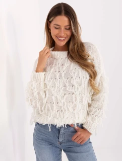 Sweter MI SW model 21314456 ecru - FPrice