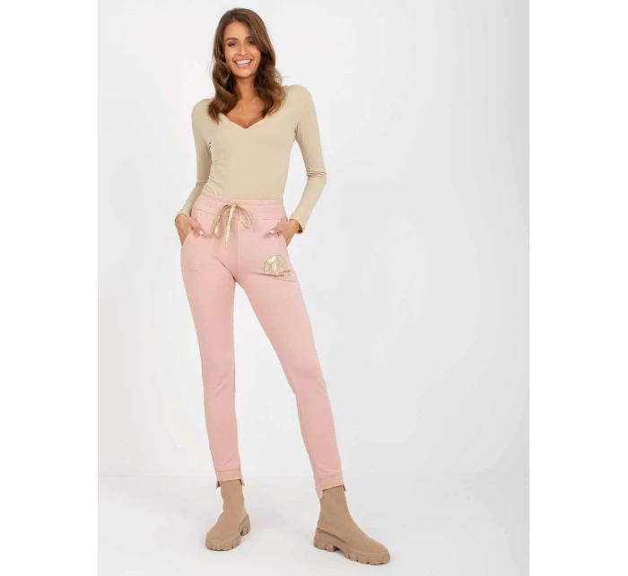 Tepláky RV DR 6650.81P svetlo ružová Tepláky RV DR 6650.81P svetlo ružová