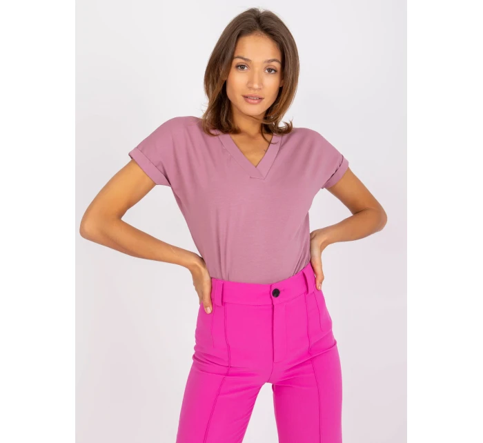 Tričko RV TS 7666.19 tmavo ružová Tričko RV TS 7666.19 tmavo ružová