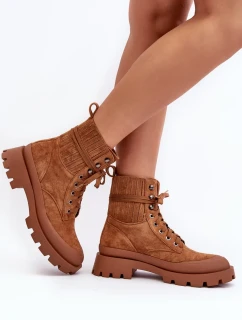 Trapperské boty pro ženy Camel Gordts