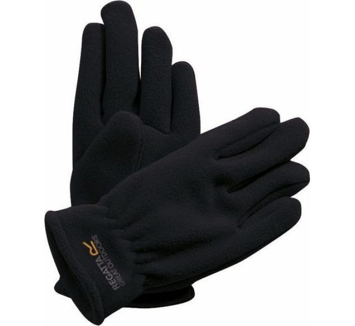 Detské zimné rukavice RKG024 REGATTA Taz II Čierne