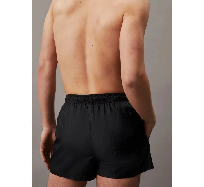 Pánske plavky KM0KM01015 BEH black - Calvin Klein Pánske plavky KM0KM01015 BEH black - Calvin Klein