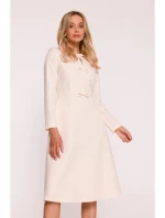 Šaty s mašlí  kost  model 21957376 - STYLOVE