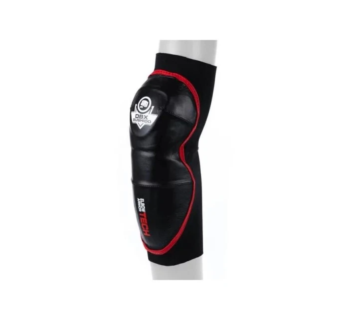 Športové chrániče kolien DBX-EG 0000941372 Čierne s červenou - BUSHIDO