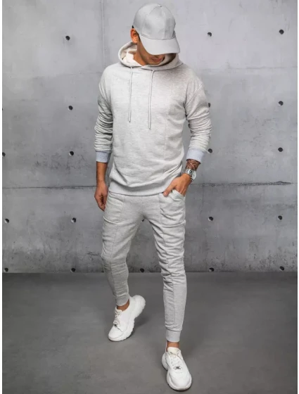 Pánské šedé tepláky Dstreet model 21967423 - FashionStreet Pánské šedé tepláky Dstreet model 21967423 - FashionStreet