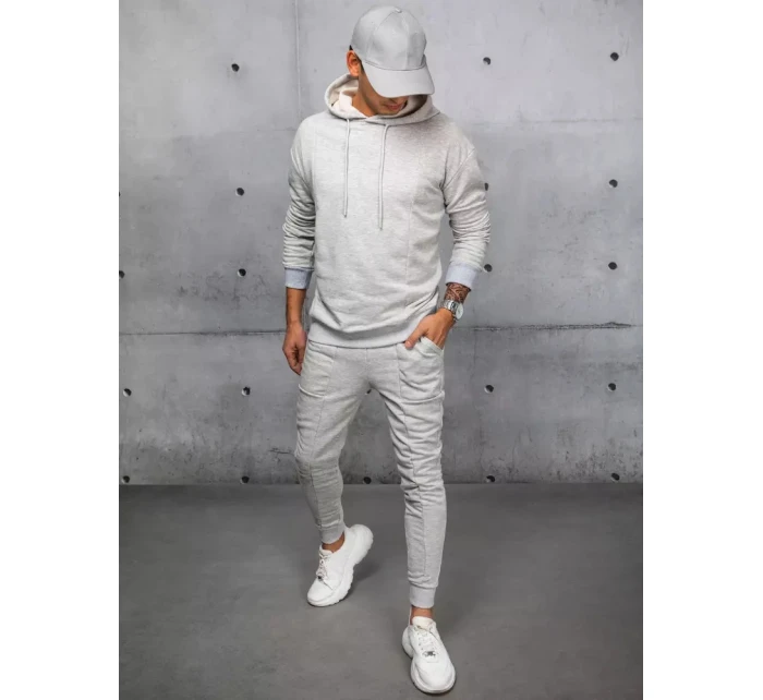 Pánské šedé tepláky Dstreet model 21967423 - FashionStreet Pánské šedé tepláky Dstreet model 21967423 - FashionStreet