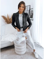 Dámská bunda černá Dstreet model 21967658 - FashionStreet Dámská bunda černá Dstreet model 21967658 - FashionStreet