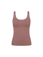 sloggi GO Daily Cotton Tank top - BROWN - SLOGGI BROWN - SLOGGI sloggi GO Daily Cotton Tank top - BROWN - SLOGGI BROWN - SLOGGI