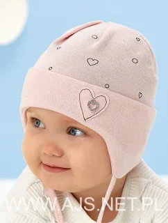 Dětská čepice model 20905195 - AJS