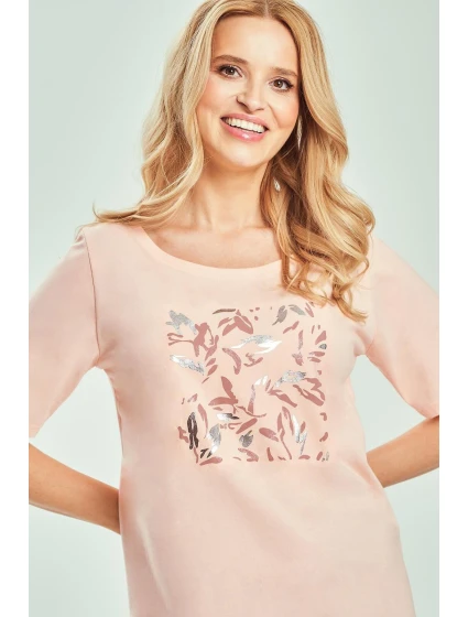 Košile model 21890380 Valentina kr/r MXL W26 - Taro