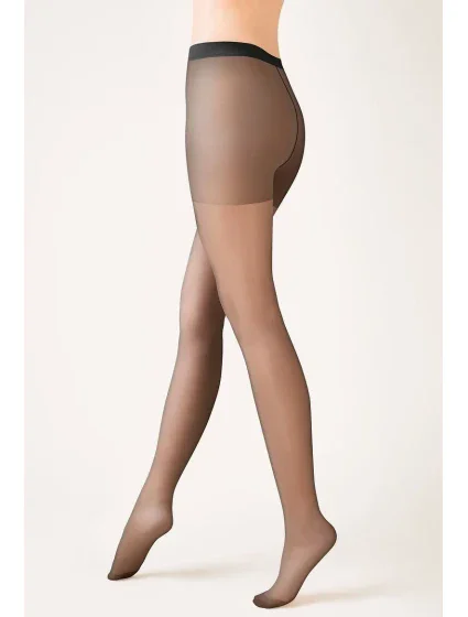 Dámske pančuchové nohavice Gabriella Lycra 15 den 5-XL Dámske pančuchové nohavice Gabriella Lycra 15 den 5-XL