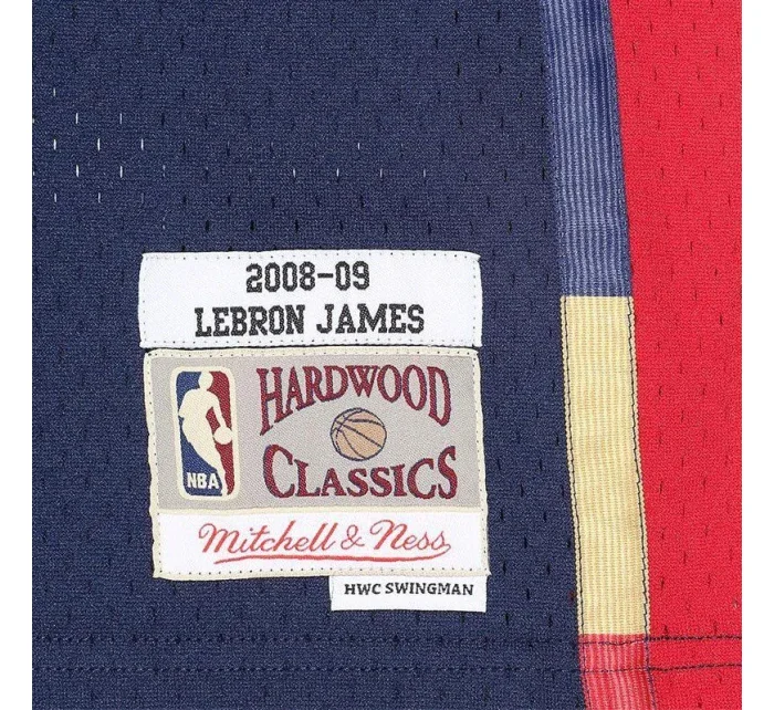 Mitchell & Ness Cleveland Cavaliers NBA Swingman Jersey Lebron James M SMJYGS18156-CCANAVY08LJA pánske oblečenie