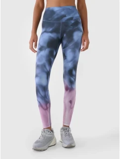 Dámské tréninkové legíny s vysokým pasem model 21436328 dámské - 4F