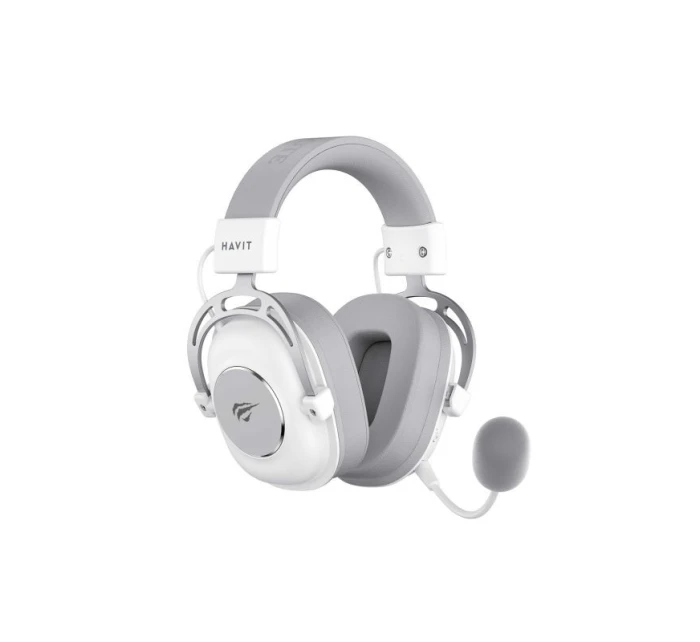 Herné slúchadlá Havit 2.4G H2002YG bielo-sivé Herné slúchadlá Havit 2.4G H2002YG bielo-sivé