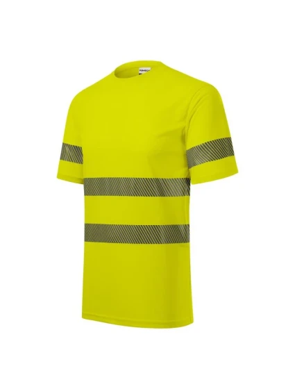 Rimeck HV Dry M MLI-1V897 fluorescenčné žlté pánske tričko