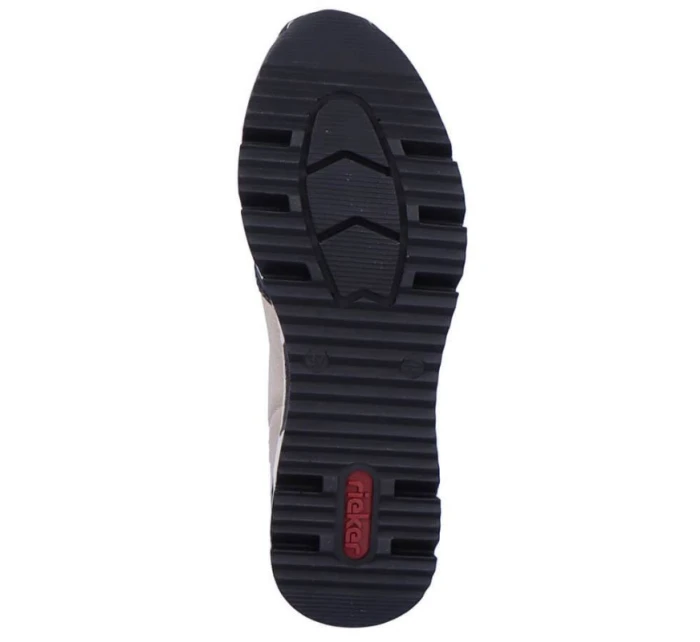 Rieker W béžová obuv model 21369727 - Big Star