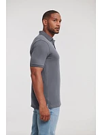 Piqué polo 10. convoy grey model 22474449 - Russell Athletic Piqué polo 10. convoy grey model 22474449 - Russell Athletic