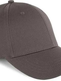 K-up KP 352 6-panelová čiapka s kšiltom 20.0352 magnet grey