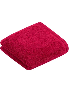 Vegan Life 40 Ručník pro hosty "Vegan Life" model 22480498 cherry red - Vossen