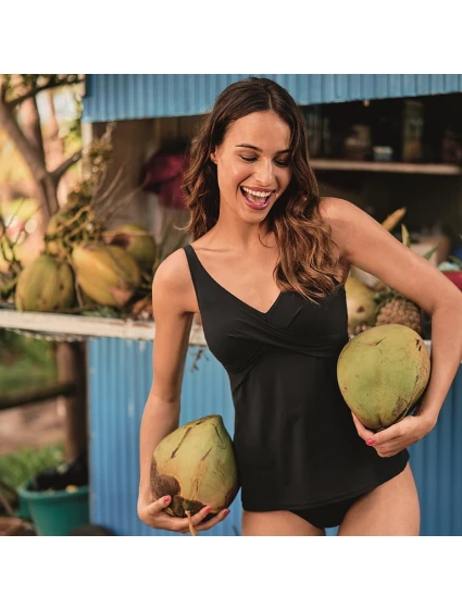 Style Top tankini horní díl černá  model 21163545 - RosaFaia