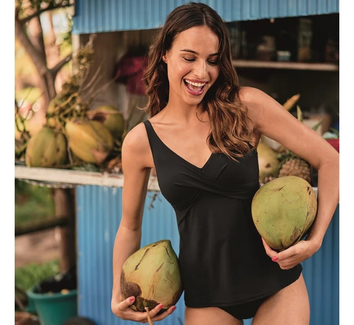 Style Top tankini horní díl černá  model 21163545 - RosaFaia