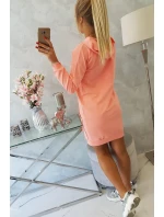 model 18744982 šaty s kapucí - K-Fashion model 18744982 šaty s kapucí - K-Fashion