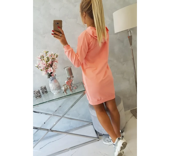 model 18744982 šaty s kapucí - K-Fashion model 18744982 šaty s kapucí - K-Fashion