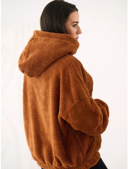 Blúzka CS BL BT1029.97P svetlohnedá Blúzka CS BL BT1029.97P svetlohnedá