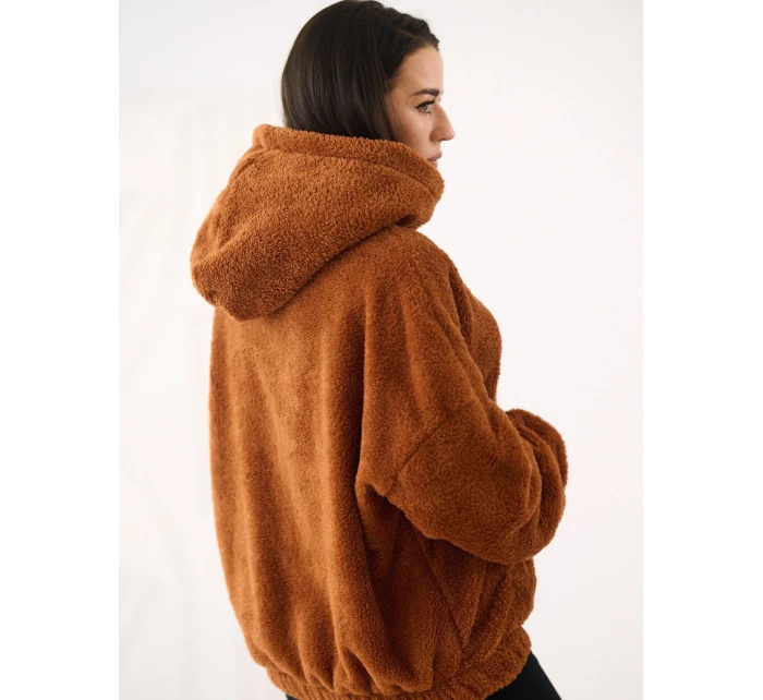 Blúzka CS BL BT1029.97P svetlohnedá Blúzka CS BL BT1029.97P svetlohnedá