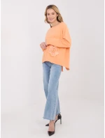 Blúzka IT BZ 6693.70 svetlo oranžová