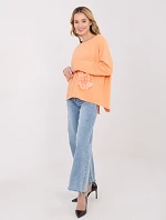 Blúzka IT BZ 6693.70 svetlo oranžová