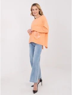 Blúzka IT BZ 6693.70 svetlo oranžová