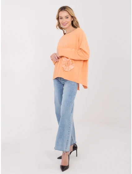 Blúzka IT BZ 6693.70 svetlo oranžová
