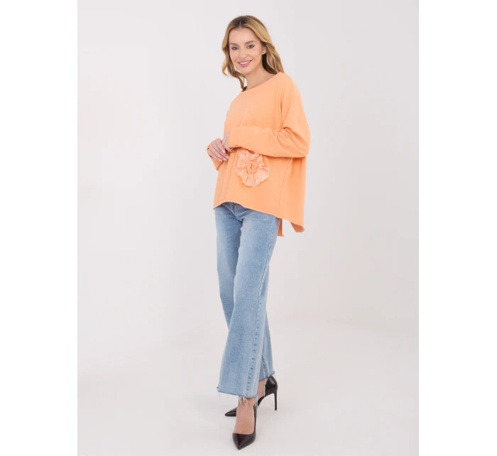 Blúzka IT BZ 6693.70 svetlo oranžová