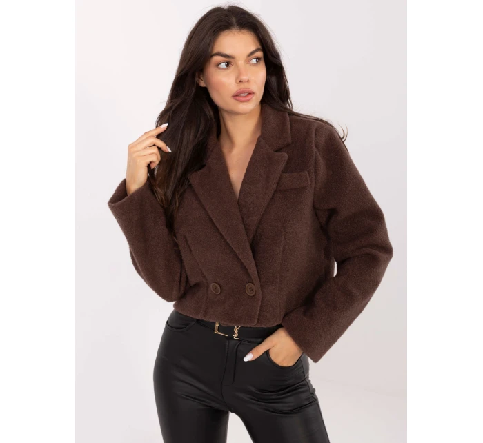 IT KR bunda FL9730.23 hnedá IT KR bunda FL9730.23 hnedá