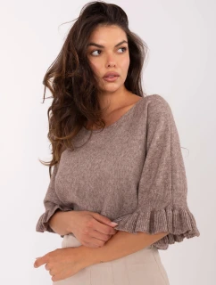 Sweter IT SW model 21302604 ciemny bezowy - FPrice