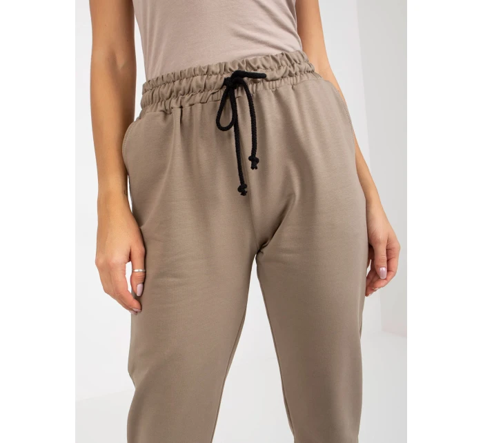 LK SP kalhoty model 17806790 tmavě lila - FPrice LK SP kalhoty model 17806790 tmavě lila - FPrice