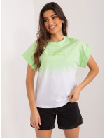 T shirt NM TS NG23070.76 jasny zielony