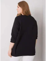 Mikina RV BL 6938.70P čierna