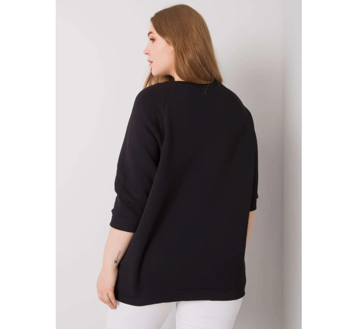 Mikina RV BL 6938.70P čierna